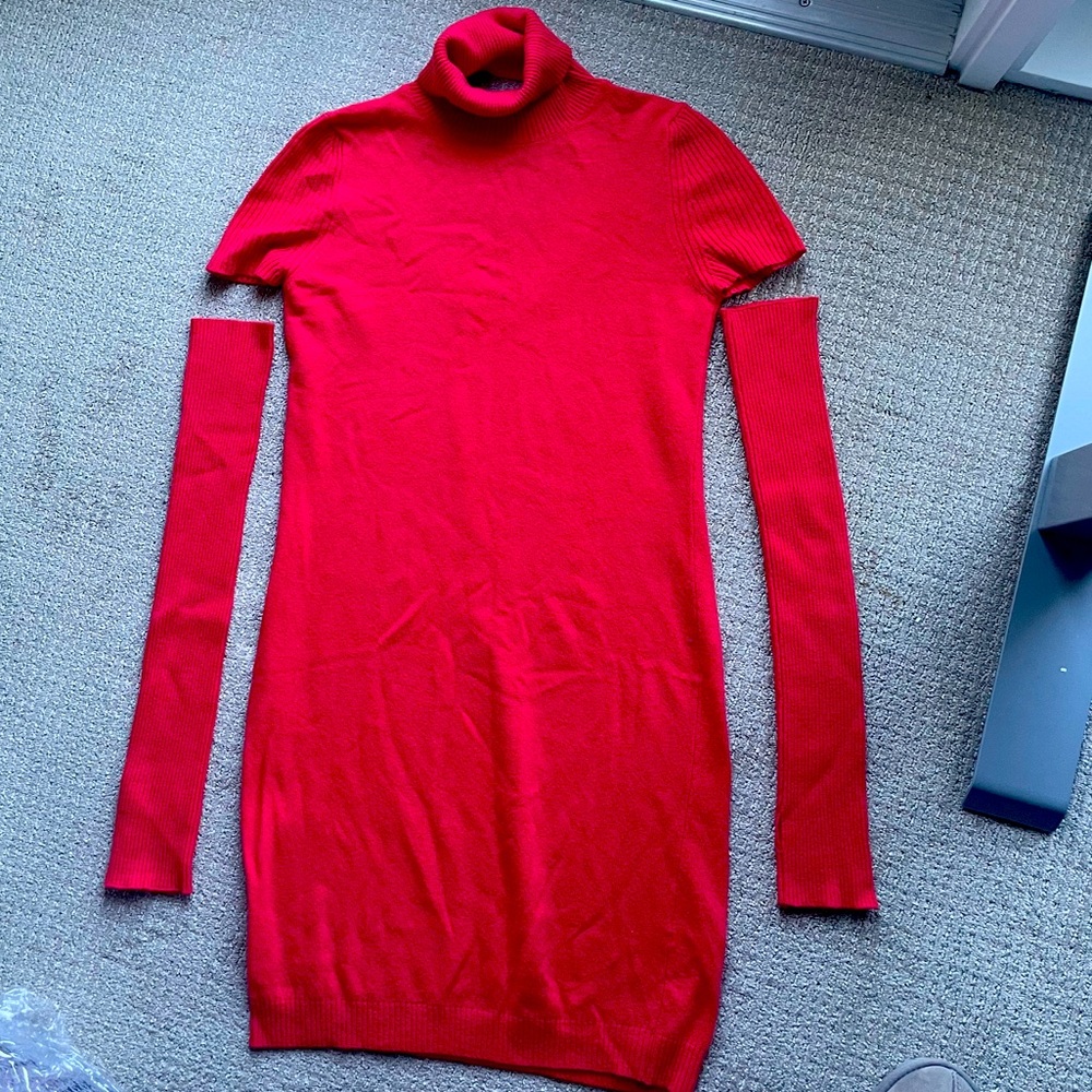 Bluegirl wool dress